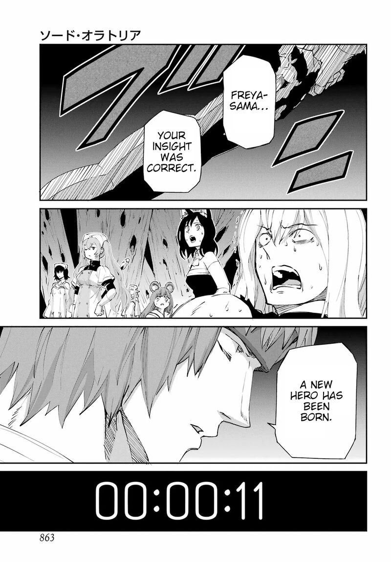 Dungeon Ni Deai Wo Motomeru No Wa Machigatte Iru Darou Ka Gaiden Sword Oratoria Chapter 136 Page 81