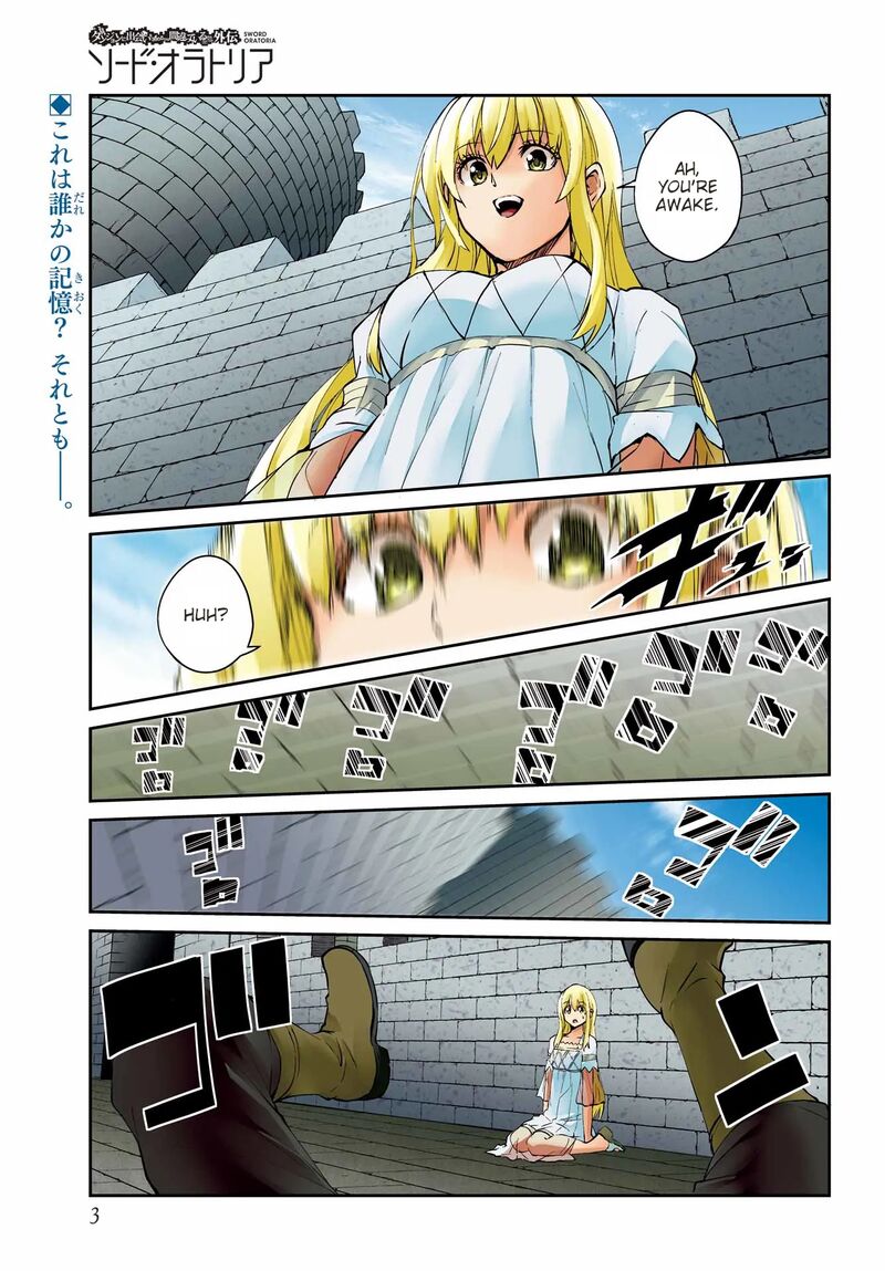 Dungeon Ni Deai Wo Motomeru No Wa Machigatte Iru Darou Ka Gaiden Sword Oratoria Chapter 137 Page 1