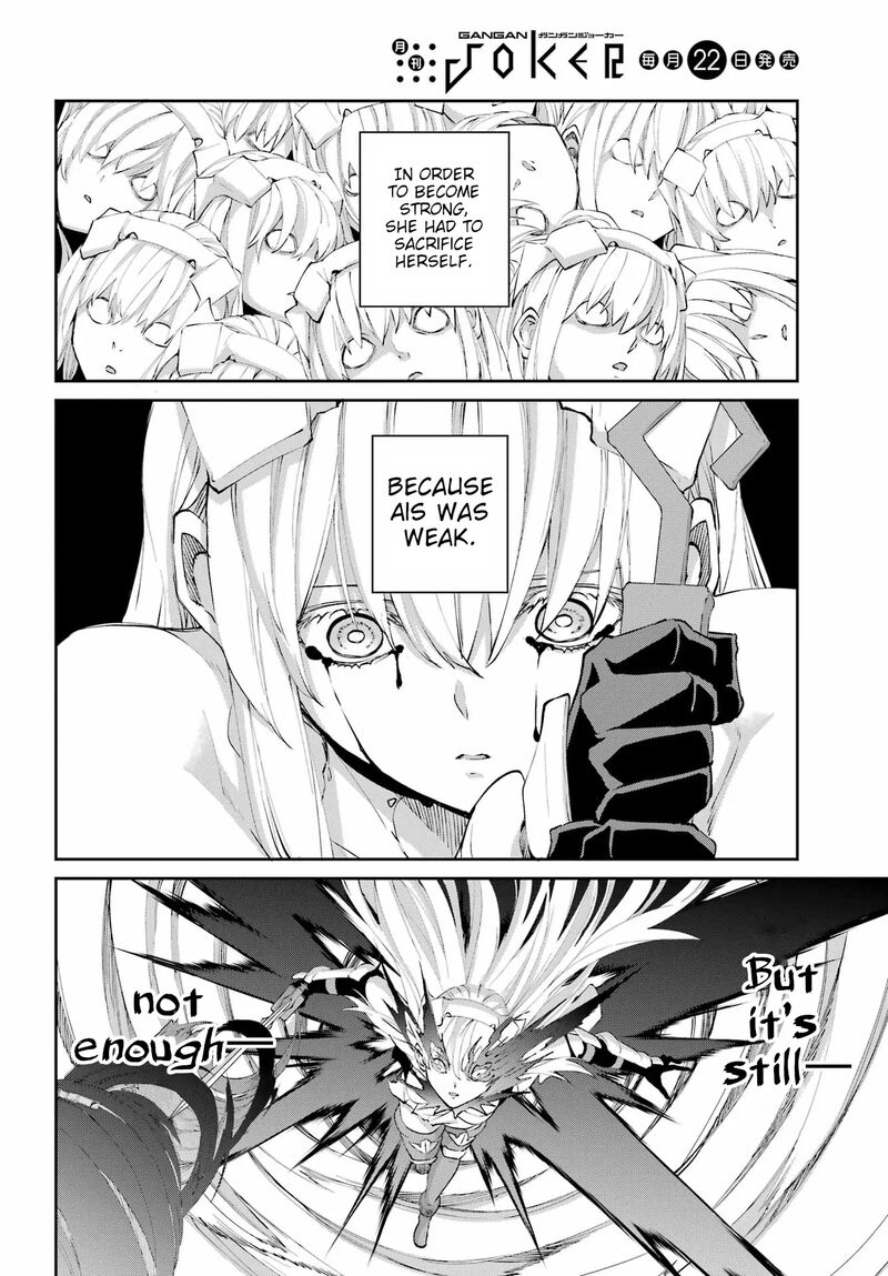 Dungeon Ni Deai Wo Motomeru No Wa Machigatte Iru Darou Ka Gaiden Sword Oratoria Chapter 137 Page 11