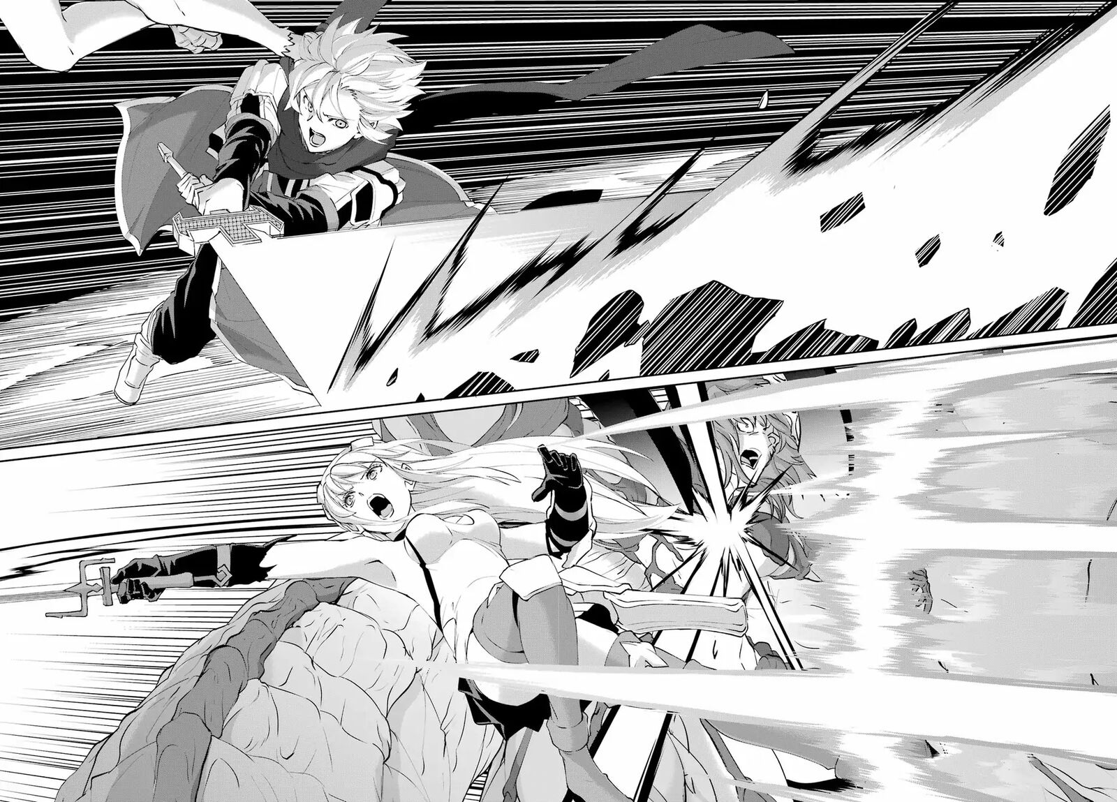 Dungeon Ni Deai Wo Motomeru No Wa Machigatte Iru Darou Ka Gaiden Sword Oratoria Chapter 137 Page 27