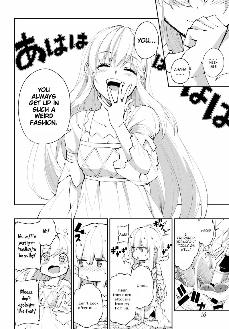 Dungeon Ni Deai Wo Motomeru No Wa Machigatte Iru Darou Ka Gaiden Sword Oratoria Chapter 137 Page 3