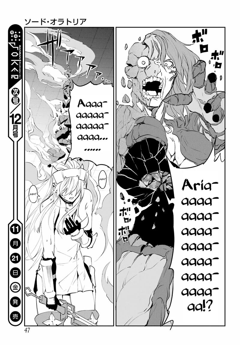 Dungeon Ni Deai Wo Motomeru No Wa Machigatte Iru Darou Ka Gaiden Sword Oratoria Chapter 137 Page 30