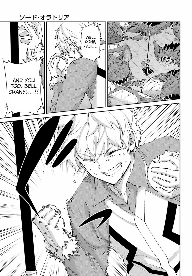 Dungeon Ni Deai Wo Motomeru No Wa Machigatte Iru Darou Ka Gaiden Sword Oratoria Chapter 137 Page 34