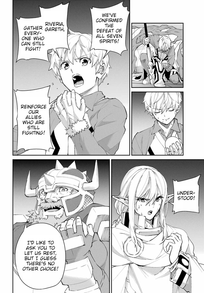 Dungeon Ni Deai Wo Motomeru No Wa Machigatte Iru Darou Ka Gaiden Sword Oratoria Chapter 137 Page 35