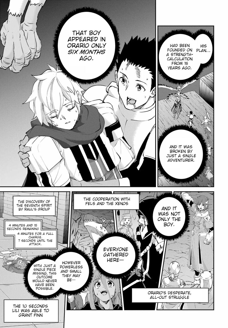 Dungeon Ni Deai Wo Motomeru No Wa Machigatte Iru Darou Ka Gaiden Sword Oratoria Chapter 137 Page 39