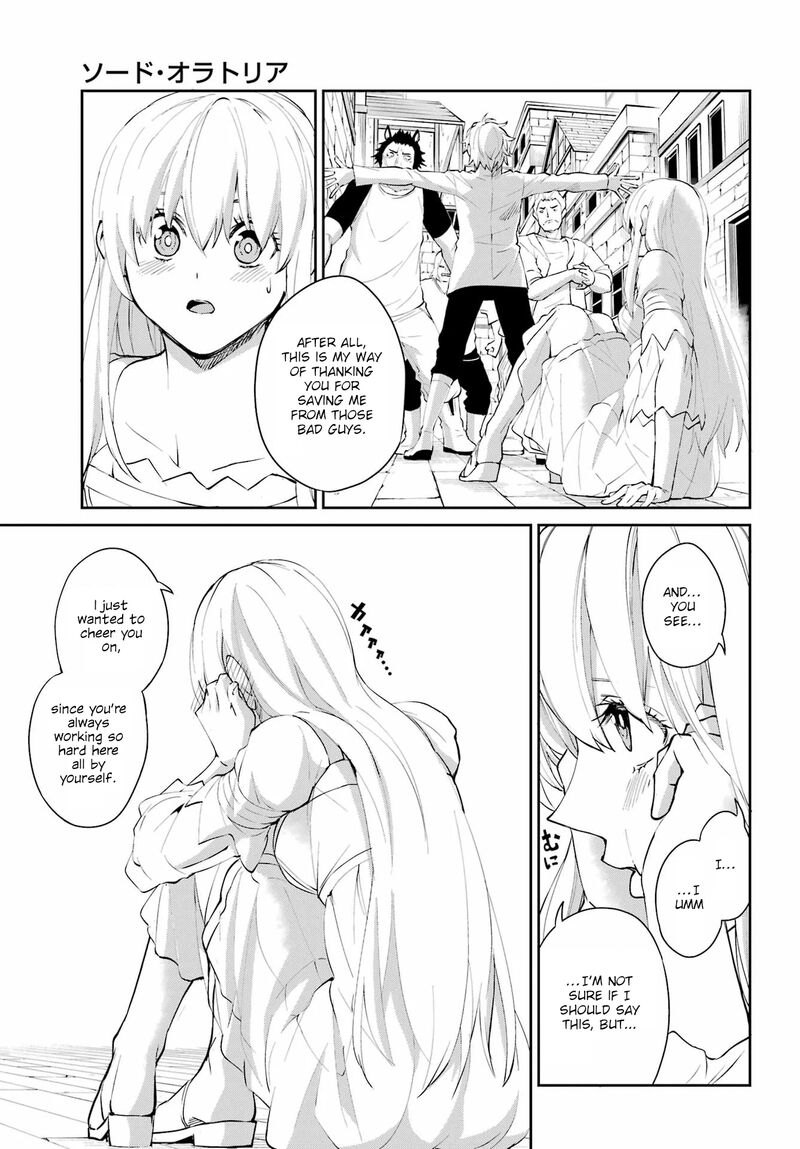 Dungeon Ni Deai Wo Motomeru No Wa Machigatte Iru Darou Ka Gaiden Sword Oratoria Chapter 137 Page 4