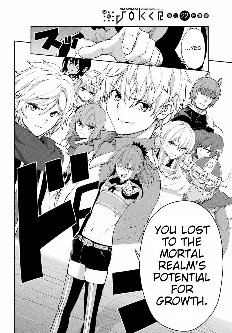 Dungeon Ni Deai Wo Motomeru No Wa Machigatte Iru Darou Ka Gaiden Sword Oratoria Chapter 137 Page 40