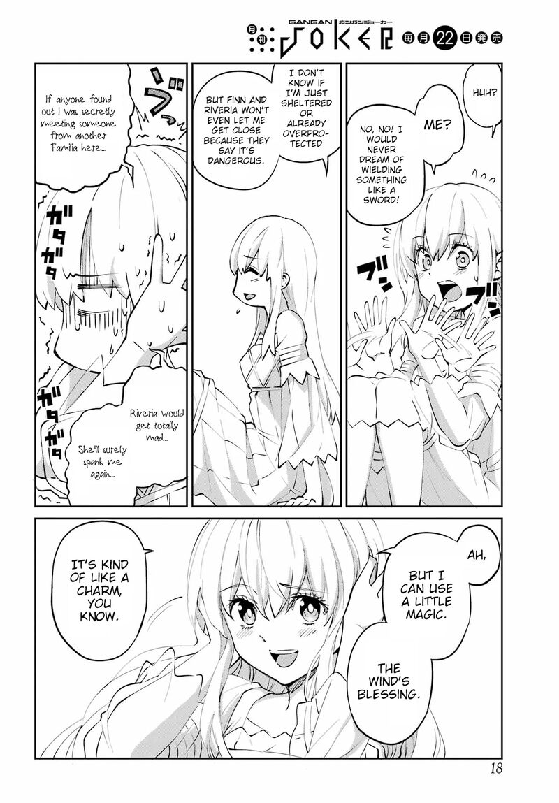 Dungeon Ni Deai Wo Motomeru No Wa Machigatte Iru Darou Ka Gaiden Sword Oratoria Chapter 137 Page 5