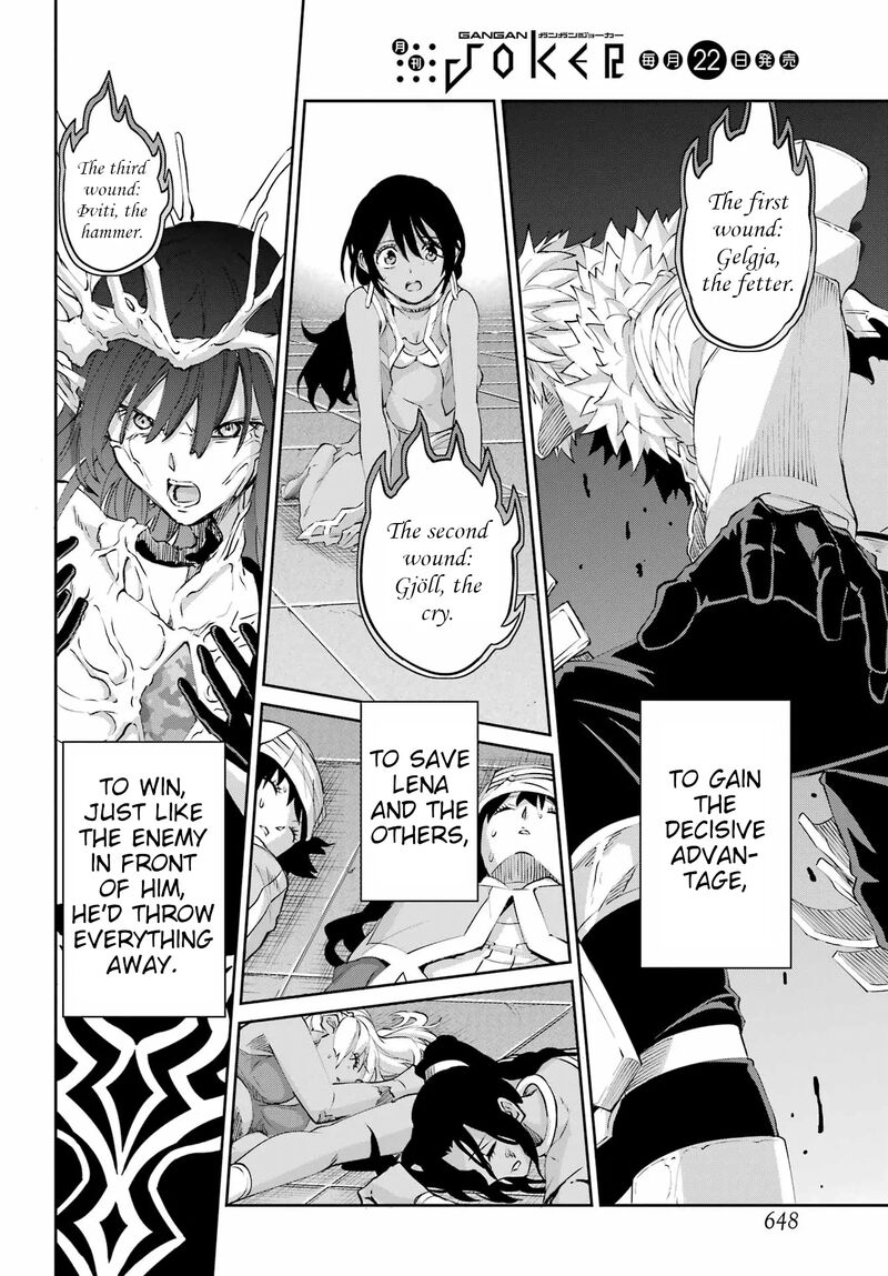 Dungeon Ni Deai Wo Motomeru No Wa Machigatte Iru Darou Ka Gaiden Sword Oratoria Chapter 138 Page 18