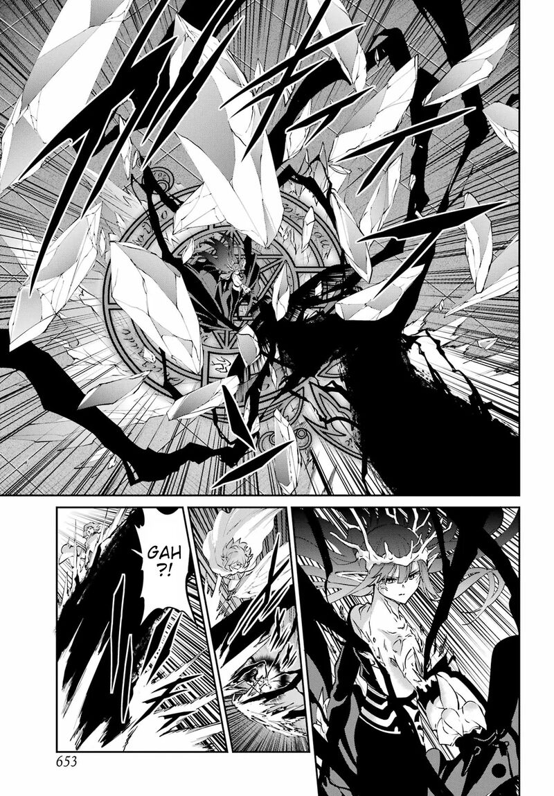 Dungeon Ni Deai Wo Motomeru No Wa Machigatte Iru Darou Ka Gaiden Sword Oratoria Chapter 138 Page 23
