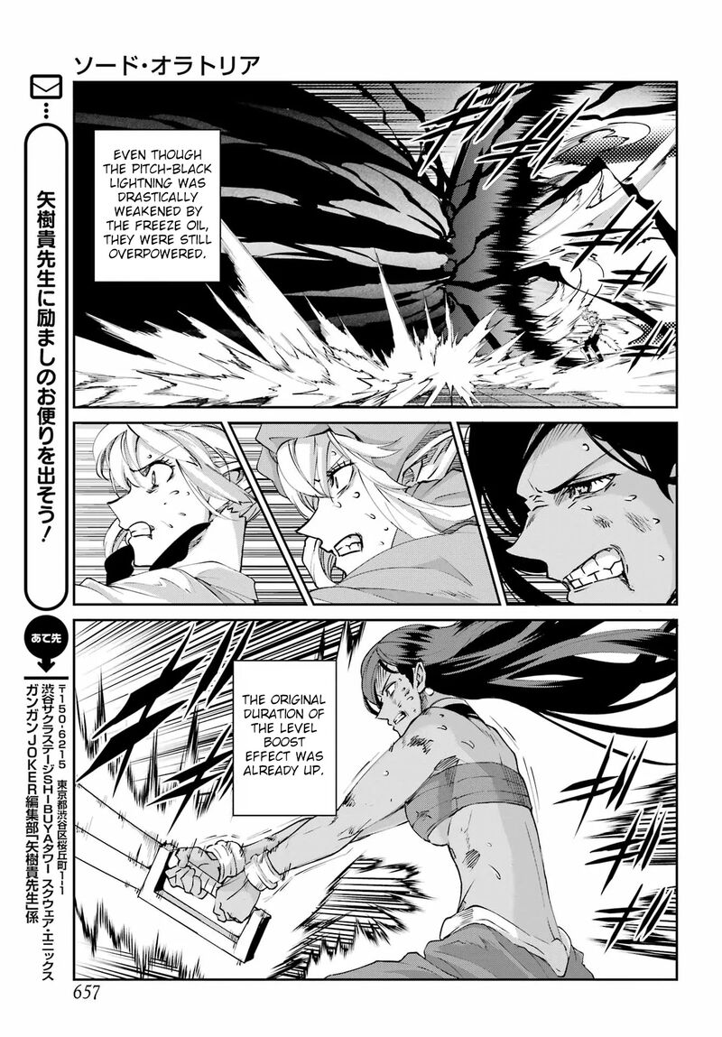 Dungeon Ni Deai Wo Motomeru No Wa Machigatte Iru Darou Ka Gaiden Sword Oratoria Chapter 138 Page 27