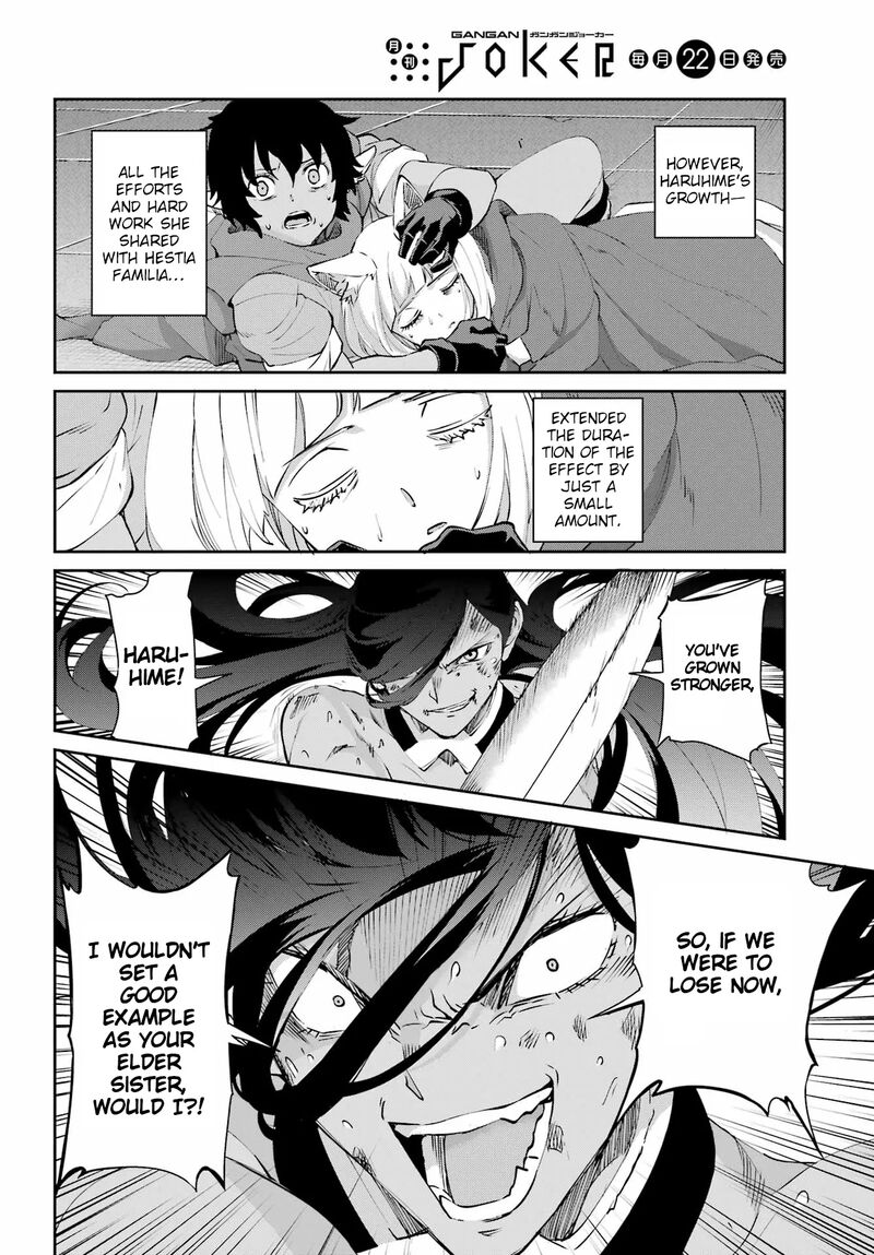 Dungeon Ni Deai Wo Motomeru No Wa Machigatte Iru Darou Ka Gaiden Sword Oratoria Chapter 138 Page 28