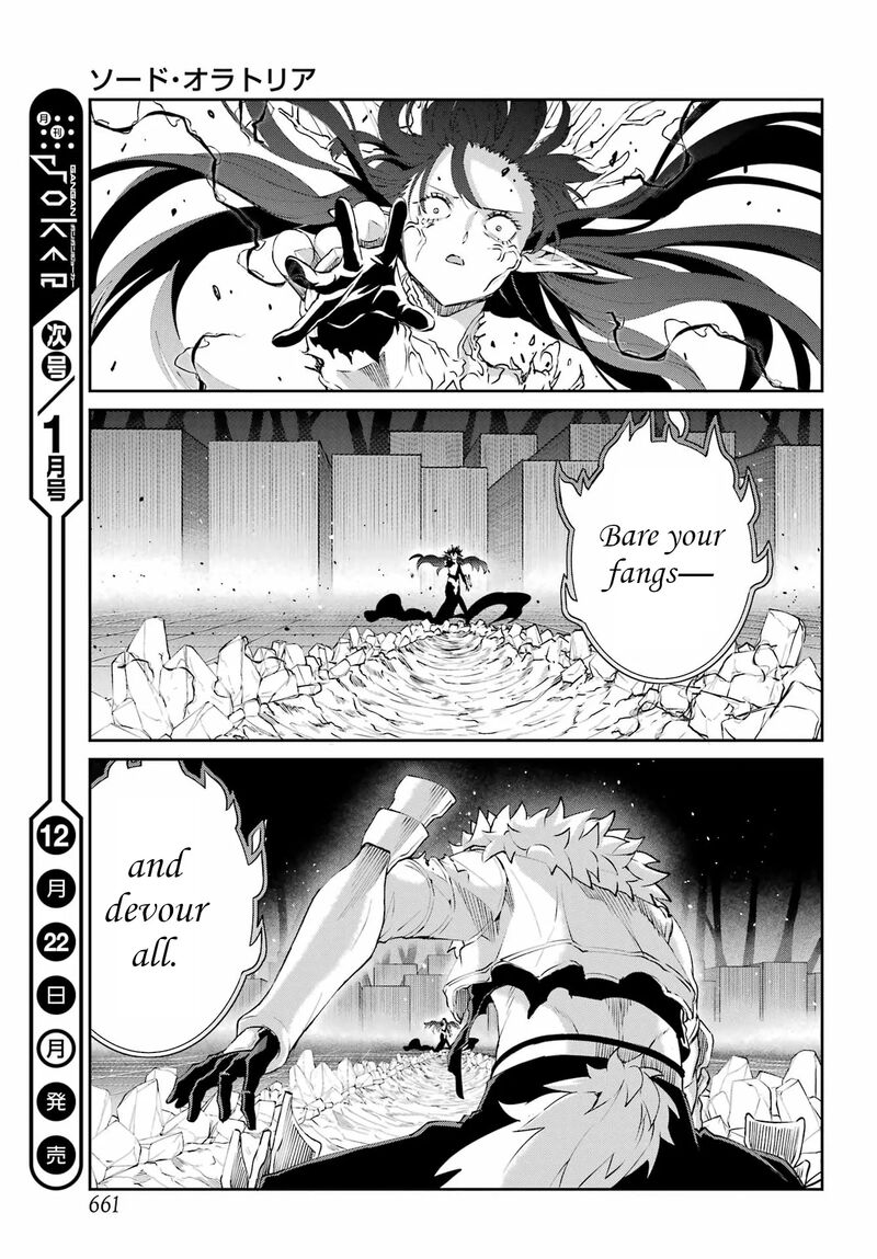 Dungeon Ni Deai Wo Motomeru No Wa Machigatte Iru Darou Ka Gaiden Sword Oratoria Chapter 138 Page 31