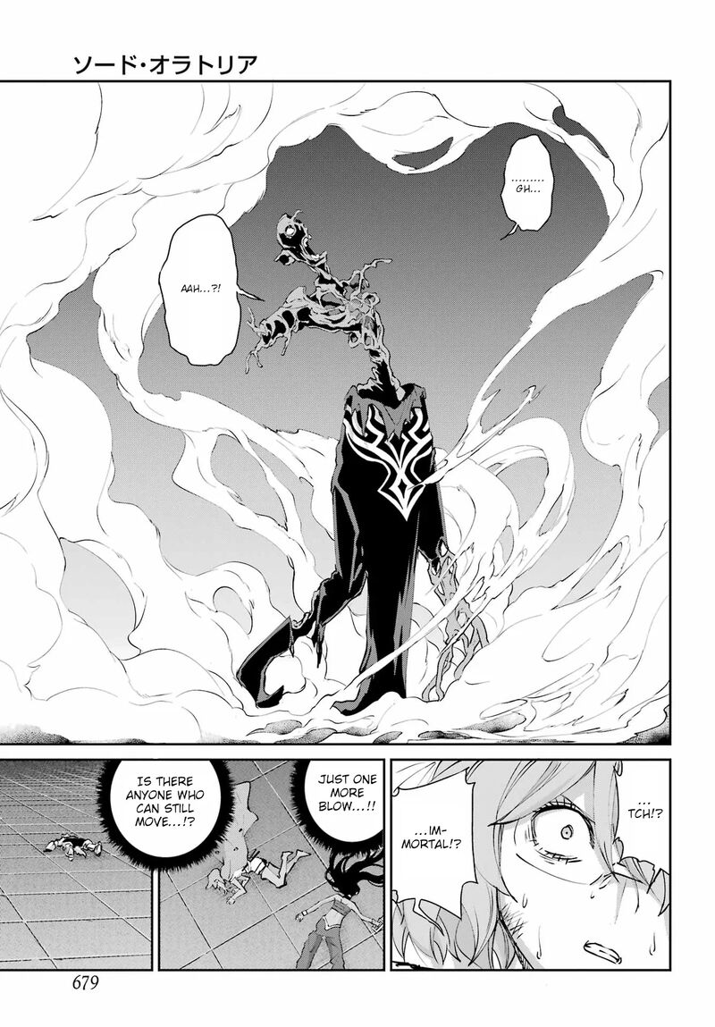 Dungeon Ni Deai Wo Motomeru No Wa Machigatte Iru Darou Ka Gaiden Sword Oratoria Chapter 138 Page 47