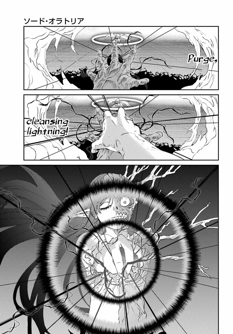 Dungeon Ni Deai Wo Motomeru No Wa Machigatte Iru Darou Ka Gaiden Sword Oratoria Chapter 138 Page 51