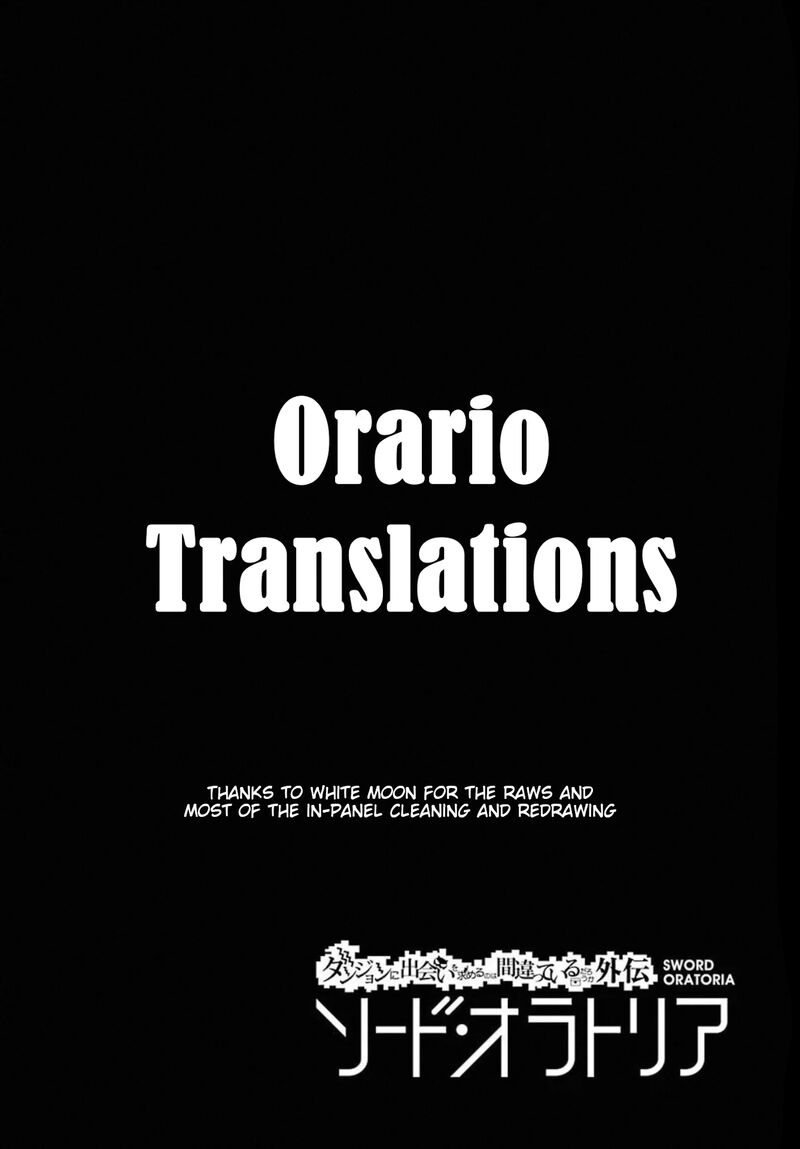 Dungeon Ni Deai Wo Motomeru No Wa Machigatte Iru Darou Ka Gaiden Sword Oratoria Chapter 138 Page 57