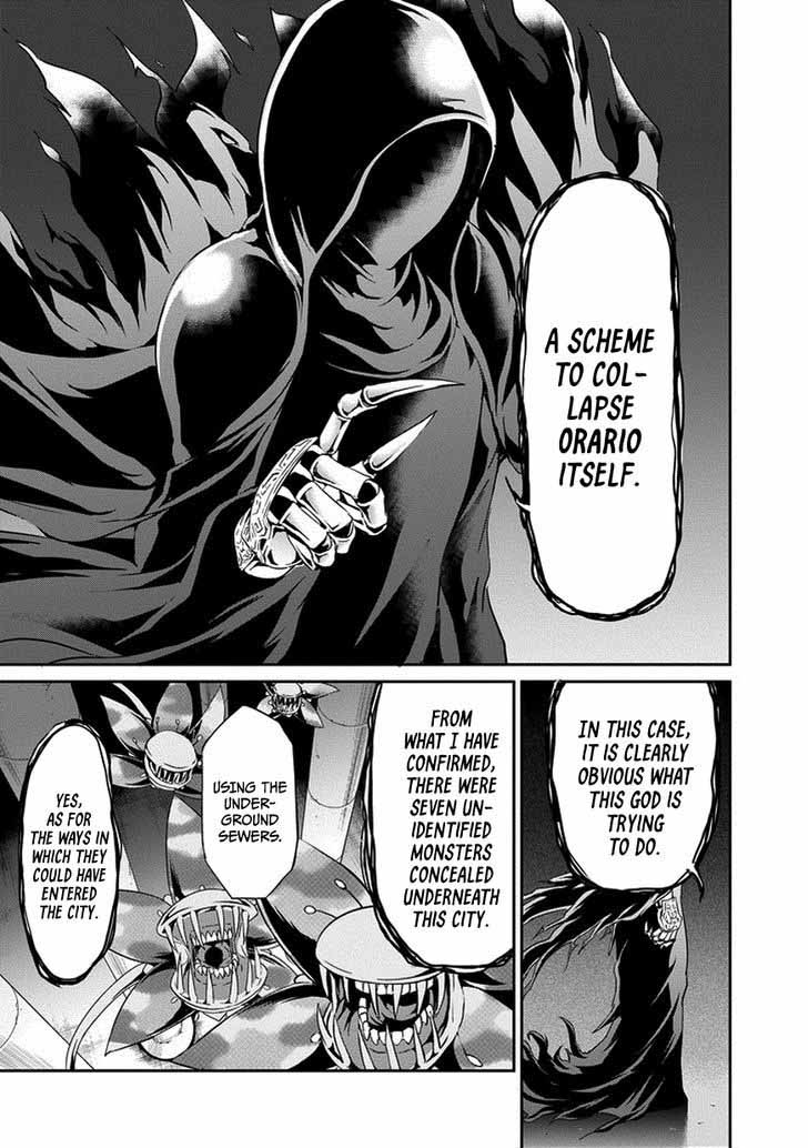 Dungeon Ni Deai Wo Motomeru No Wa Machigatte Iru Darou Ka Gaiden Sword Oratoria Chapter 14 Page 25