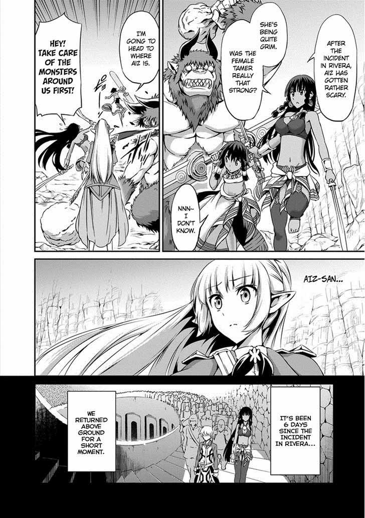 Dungeon Ni Deai Wo Motomeru No Wa Machigatte Iru Darou Ka Gaiden Sword Oratoria Chapter 14 Page 30