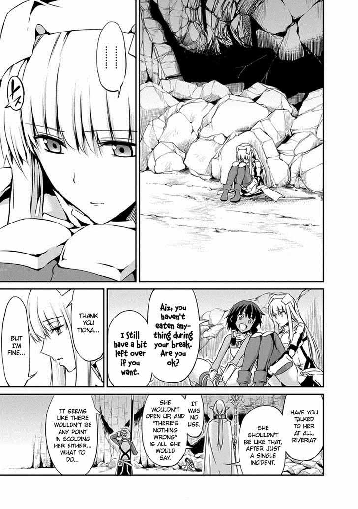 Dungeon Ni Deai Wo Motomeru No Wa Machigatte Iru Darou Ka Gaiden Sword Oratoria Chapter 14 Page 33