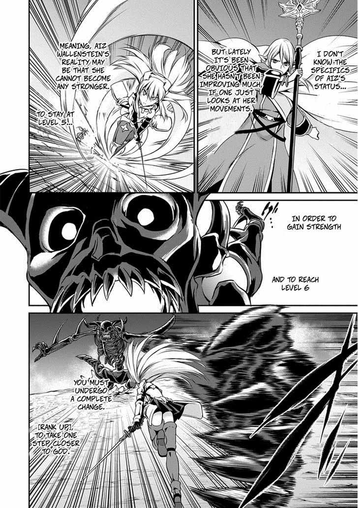 Dungeon Ni Deai Wo Motomeru No Wa Machigatte Iru Darou Ka Gaiden Sword Oratoria Chapter 15 Page 17