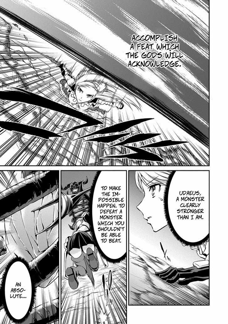 Dungeon Ni Deai Wo Motomeru No Wa Machigatte Iru Darou Ka Gaiden Sword Oratoria Chapter 15 Page 18