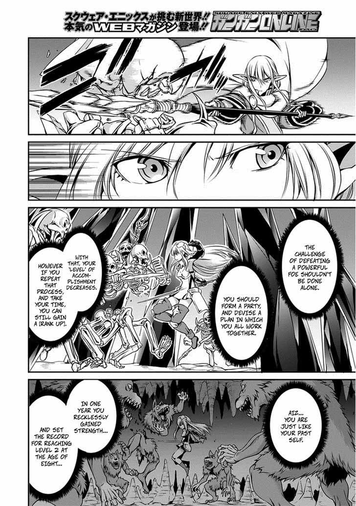 Dungeon Ni Deai Wo Motomeru No Wa Machigatte Iru Darou Ka Gaiden Sword Oratoria Chapter 15 Page 23