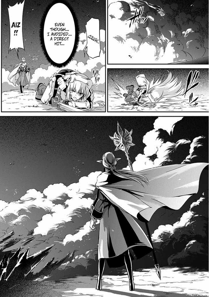 Dungeon Ni Deai Wo Motomeru No Wa Machigatte Iru Darou Ka Gaiden Sword Oratoria Chapter 15 Page 33