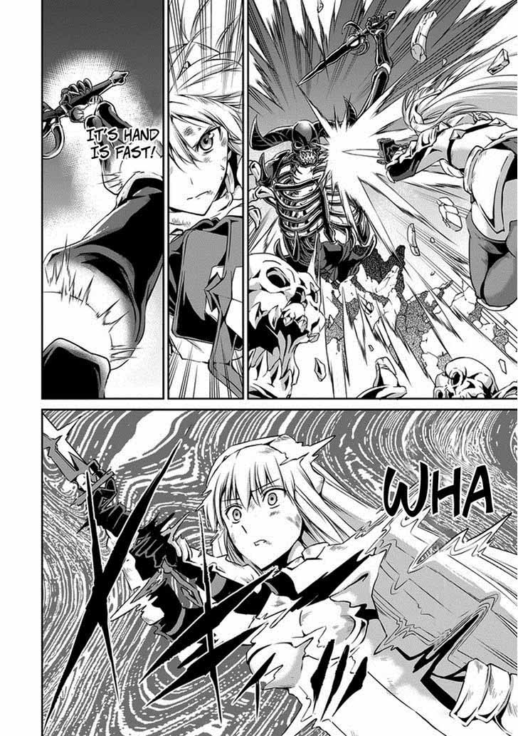 Dungeon Ni Deai Wo Motomeru No Wa Machigatte Iru Darou Ka Gaiden Sword Oratoria Chapter 15 Page 43