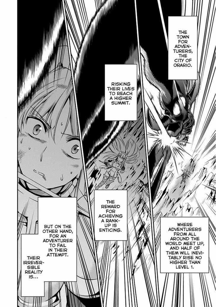 Dungeon Ni Deai Wo Motomeru No Wa Machigatte Iru Darou Ka Gaiden Sword Oratoria Chapter 15 Page 45