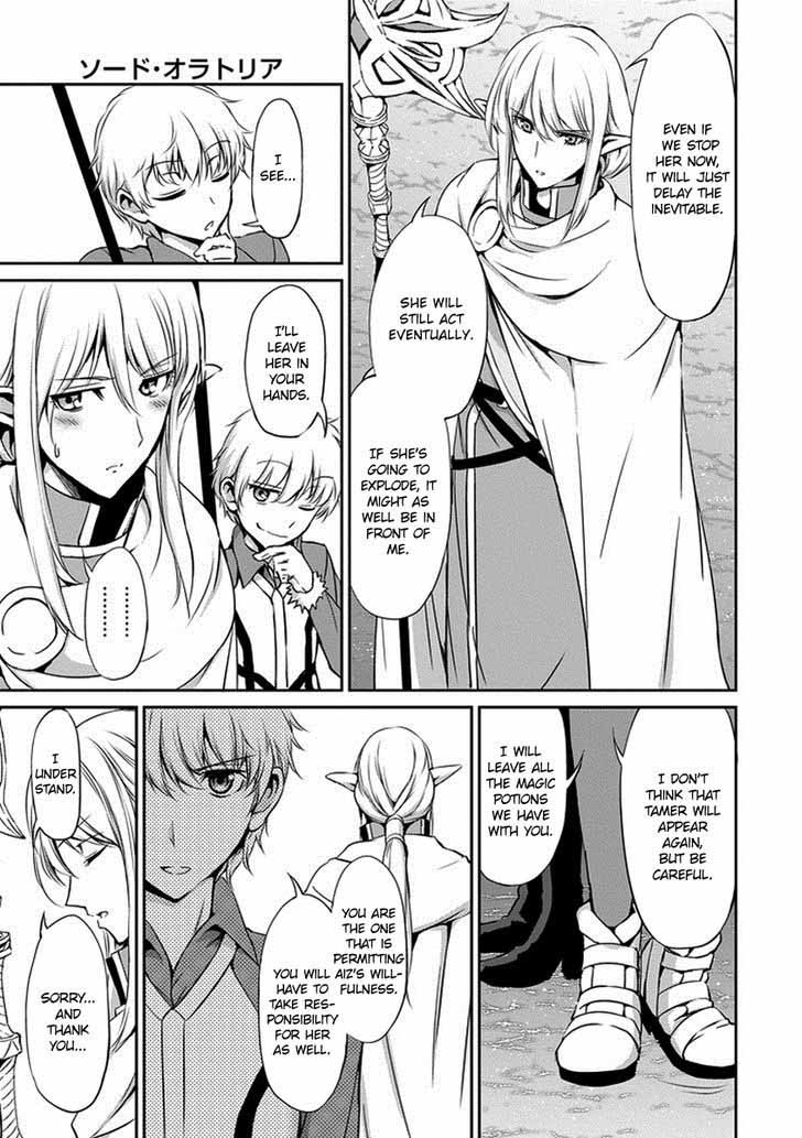 Dungeon Ni Deai Wo Motomeru No Wa Machigatte Iru Darou Ka Gaiden Sword Oratoria Chapter 15 Page 7