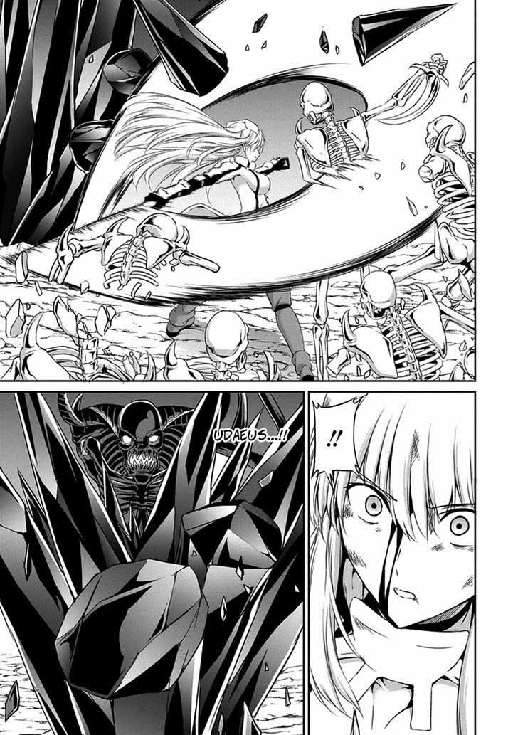 Dungeon Ni Deai Wo Motomeru No Wa Machigatte Iru Darou Ka Gaiden Sword Oratoria Chapter 16 Page 16