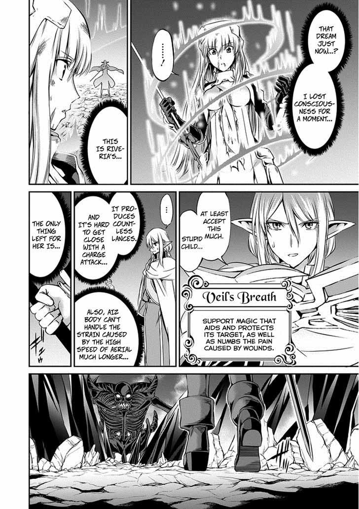 Dungeon Ni Deai Wo Motomeru No Wa Machigatte Iru Darou Ka Gaiden Sword Oratoria Chapter 16 Page 17