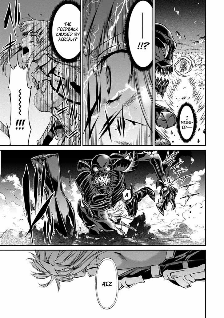 Dungeon Ni Deai Wo Motomeru No Wa Machigatte Iru Darou Ka Gaiden Sword Oratoria Chapter 16 Page 31