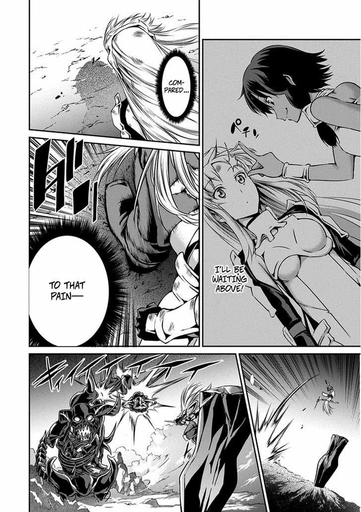 Dungeon Ni Deai Wo Motomeru No Wa Machigatte Iru Darou Ka Gaiden Sword Oratoria Chapter 16 Page 32