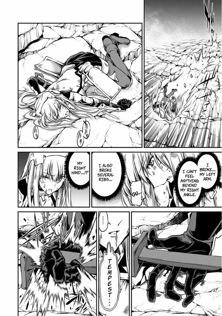 Dungeon Ni Deai Wo Motomeru No Wa Machigatte Iru Darou Ka Gaiden Sword Oratoria Chapter 16 Page 37