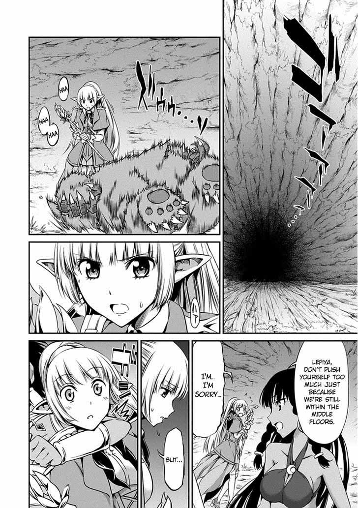 Dungeon Ni Deai Wo Motomeru No Wa Machigatte Iru Darou Ka Gaiden Sword Oratoria Chapter 16 Page 39