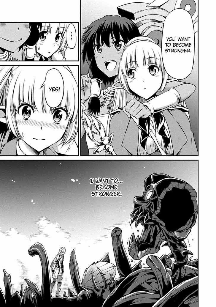 Dungeon Ni Deai Wo Motomeru No Wa Machigatte Iru Darou Ka Gaiden Sword Oratoria Chapter 16 Page 40