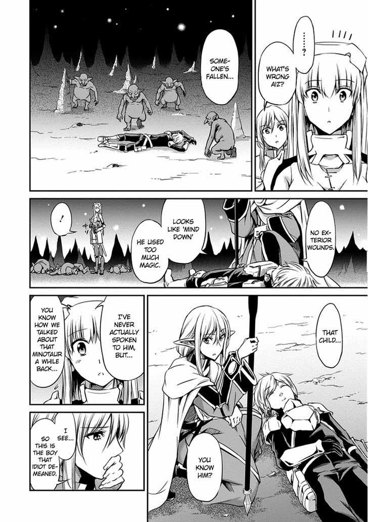 Dungeon Ni Deai Wo Motomeru No Wa Machigatte Iru Darou Ka Gaiden Sword Oratoria Chapter 16 Page 45