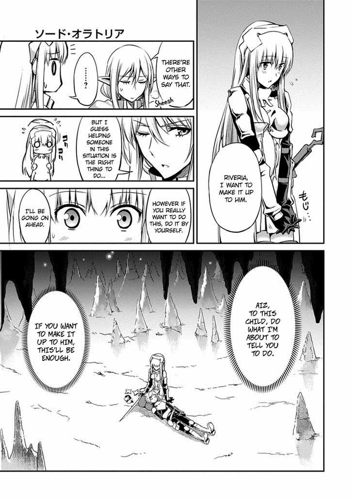 Dungeon Ni Deai Wo Motomeru No Wa Machigatte Iru Darou Ka Gaiden Sword Oratoria Chapter 16 Page 46