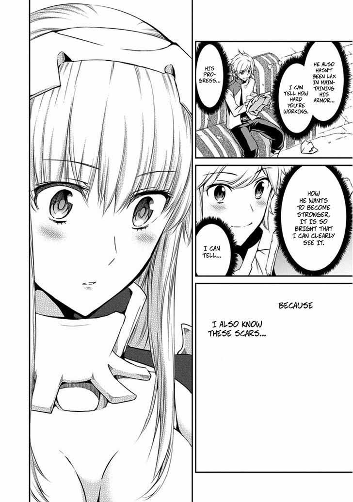 Dungeon Ni Deai Wo Motomeru No Wa Machigatte Iru Darou Ka Gaiden Sword Oratoria Chapter 17 Page 13