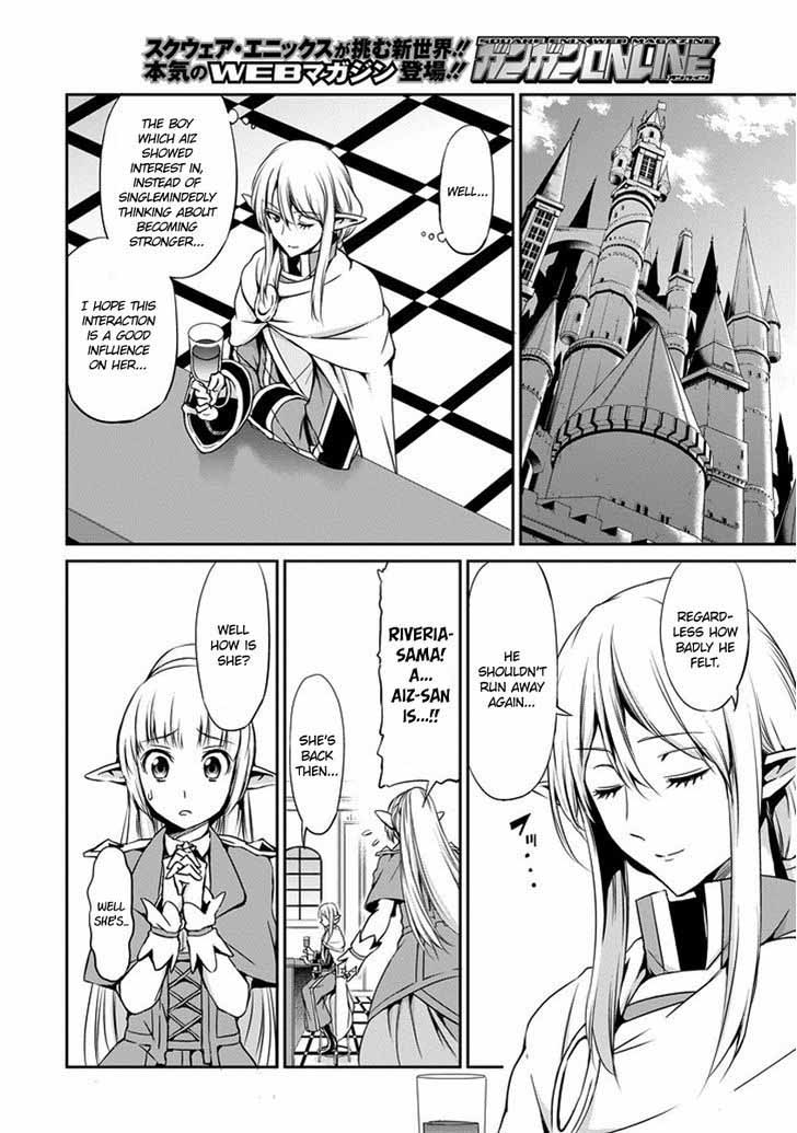 Dungeon Ni Deai Wo Motomeru No Wa Machigatte Iru Darou Ka Gaiden Sword Oratoria Chapter 17 Page 17