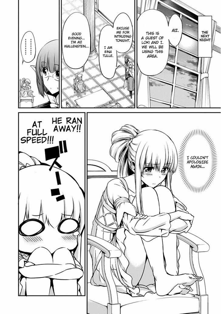 Dungeon Ni Deai Wo Motomeru No Wa Machigatte Iru Darou Ka Gaiden Sword Oratoria Chapter 17 Page 23