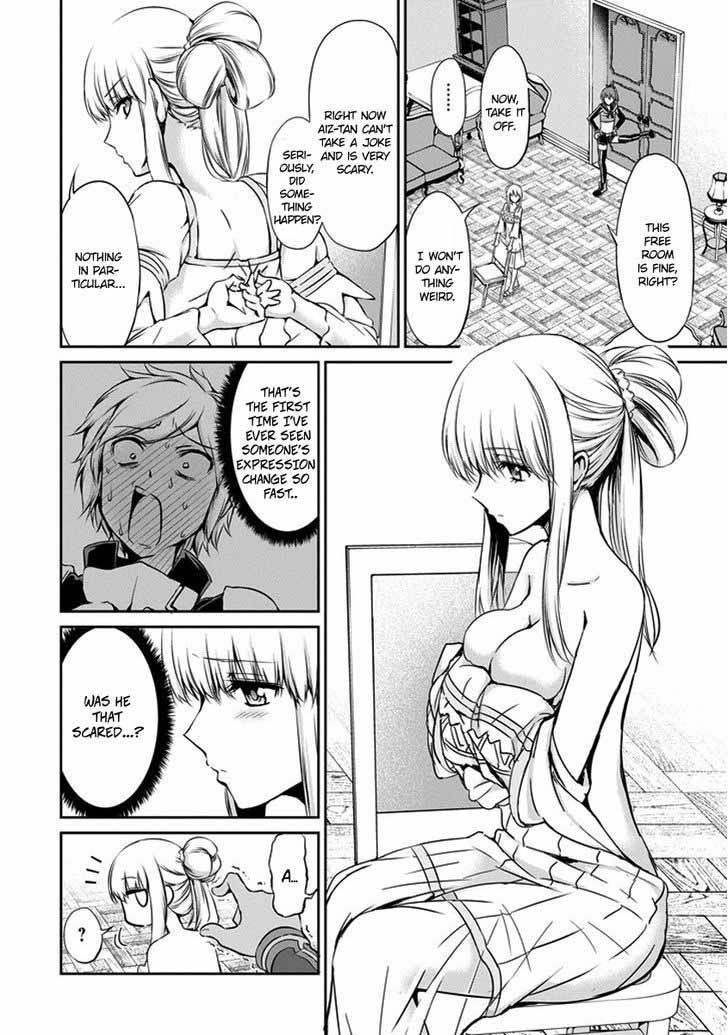 Dungeon Ni Deai Wo Motomeru No Wa Machigatte Iru Darou Ka Gaiden Sword Oratoria Chapter 17 Page 25