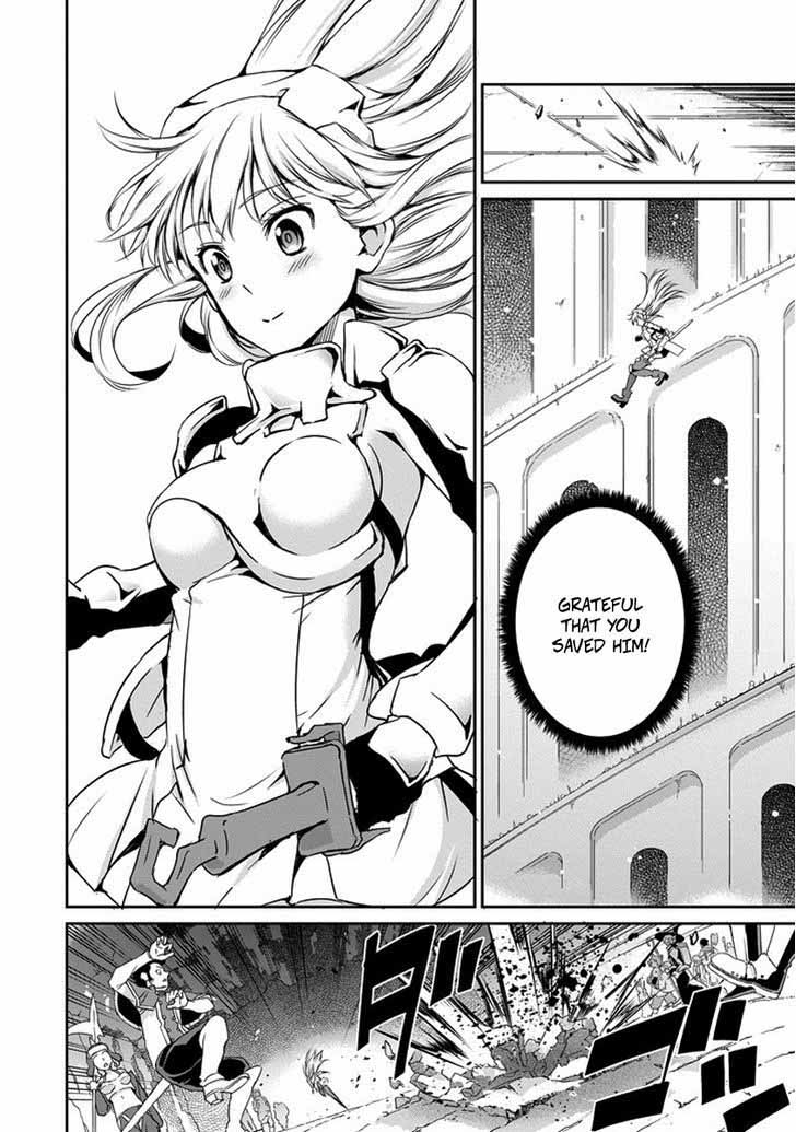 Dungeon Ni Deai Wo Motomeru No Wa Machigatte Iru Darou Ka Gaiden Sword Oratoria Chapter 17 Page 33