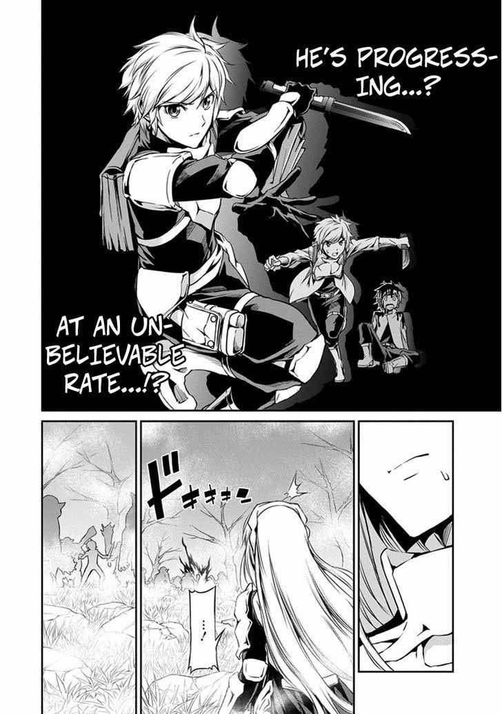 Dungeon Ni Deai Wo Motomeru No Wa Machigatte Iru Darou Ka Gaiden Sword Oratoria Chapter 17 Page 37