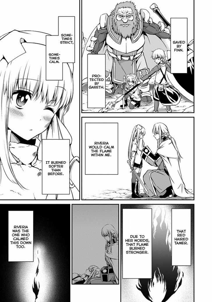 Dungeon Ni Deai Wo Motomeru No Wa Machigatte Iru Darou Ka Gaiden Sword Oratoria Chapter 17 Page 5