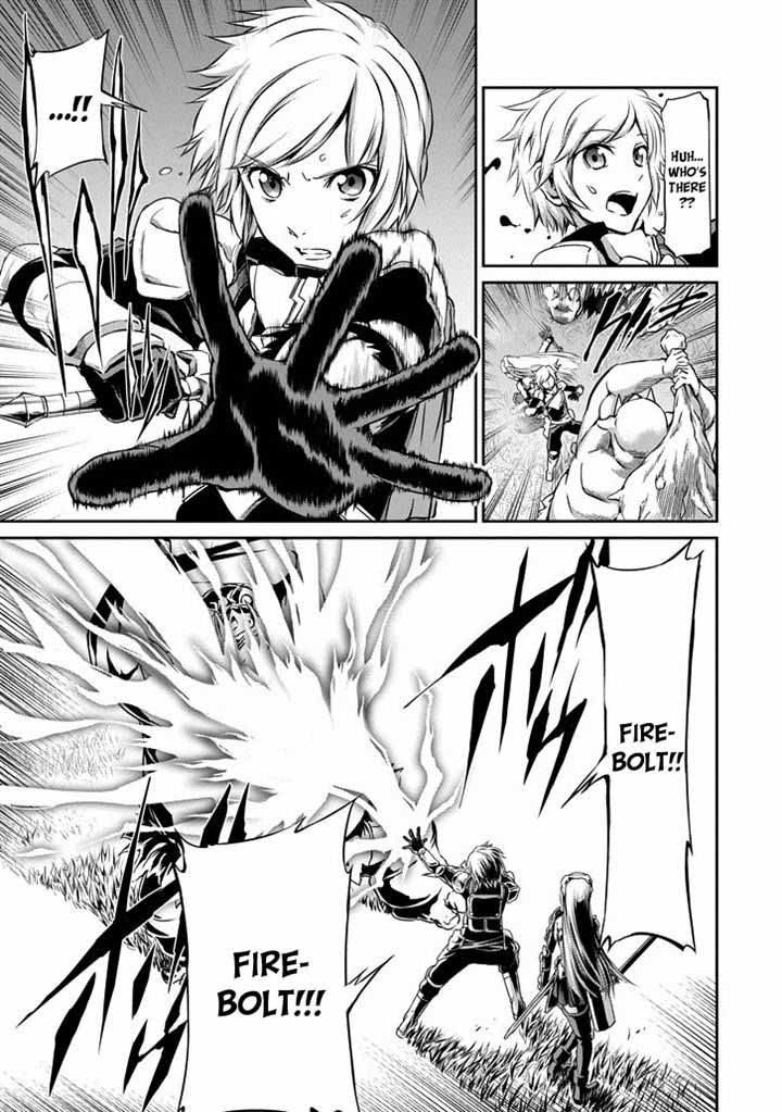 Dungeon Ni Deai Wo Motomeru No Wa Machigatte Iru Darou Ka Gaiden Sword Oratoria Chapter 18 Page 17