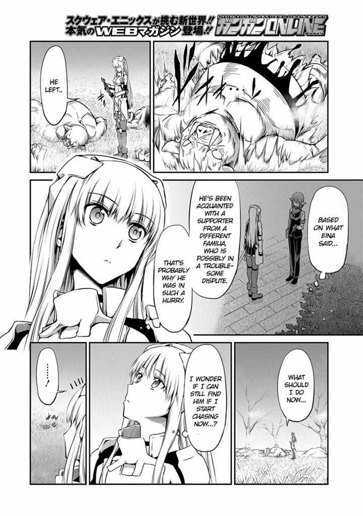 Dungeon Ni Deai Wo Motomeru No Wa Machigatte Iru Darou Ka Gaiden Sword Oratoria Chapter 18 Page 21