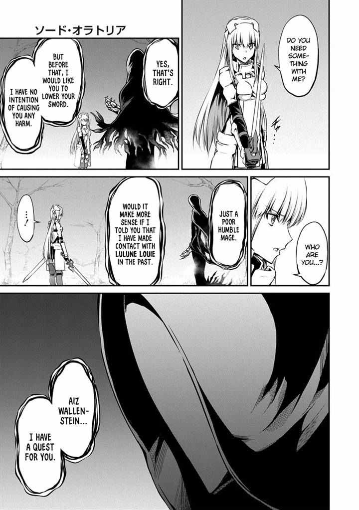 Dungeon Ni Deai Wo Motomeru No Wa Machigatte Iru Darou Ka Gaiden Sword Oratoria Chapter 18 Page 24