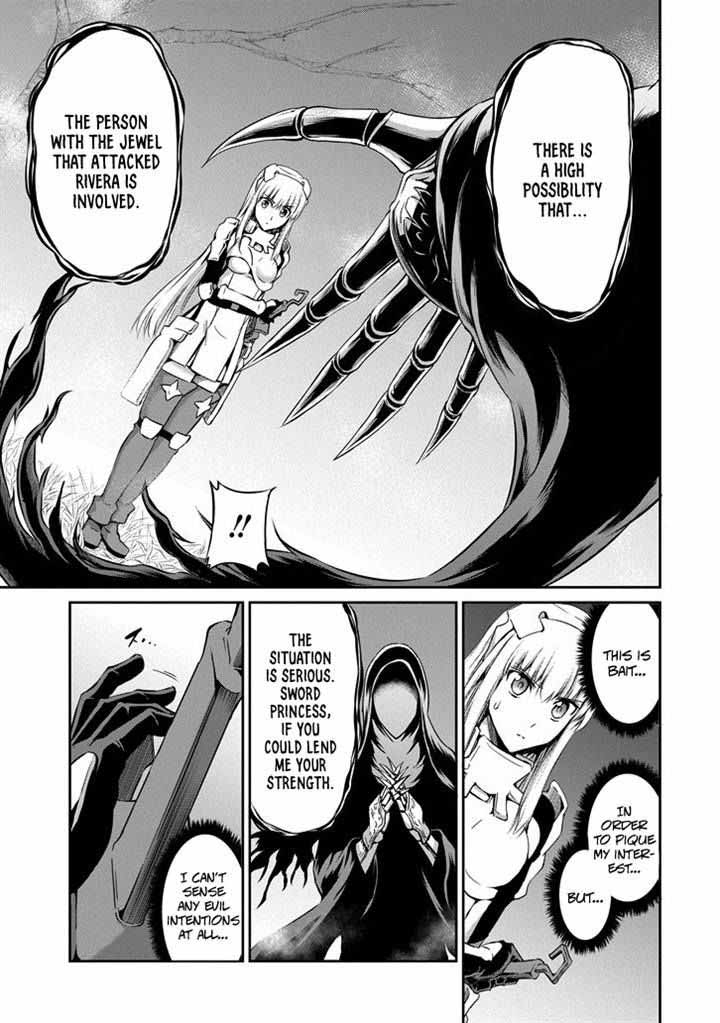 Dungeon Ni Deai Wo Motomeru No Wa Machigatte Iru Darou Ka Gaiden Sword Oratoria Chapter 18 Page 26